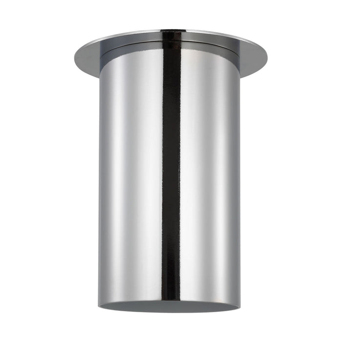 Visual Comfort Studio - DJF1021CH - One Light Flush Mount - Archer - Chrome