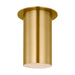 Visual Comfort Studio - DJF1021SB - One Light Flush Mount - Archer - Satin Brass
