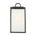 Visual Comfort Studio - DJO1001ANBZ - One Light Wall Lantern - Howell - Antique Bronze