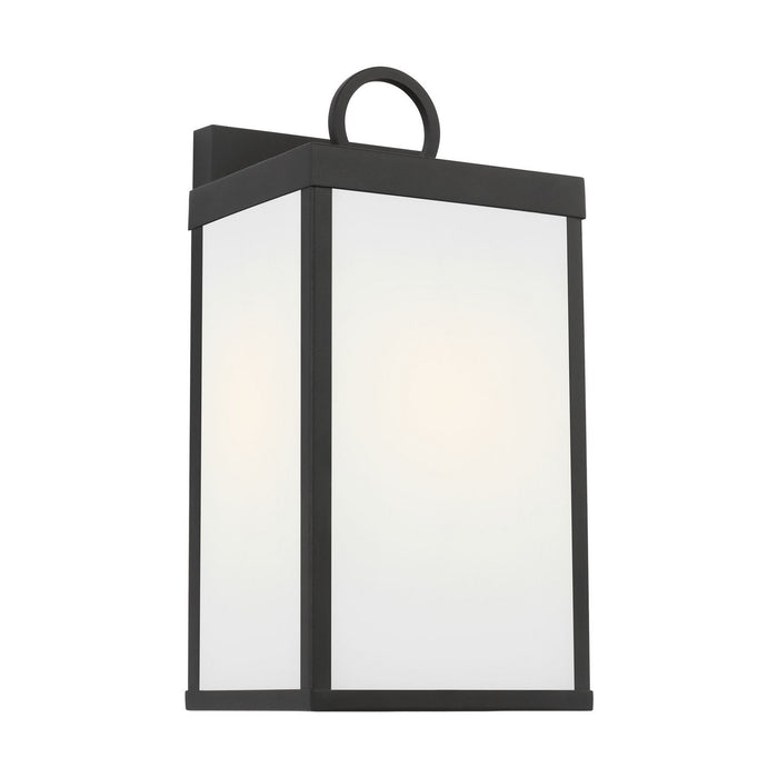 Visual Comfort Studio - DJO1001TXB - One Light Wall Lantern - Howell - Textured Black