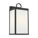 Visual Comfort Studio - DJO1001TXB - One Light Wall Lantern - Howell - Textured Black