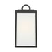 Visual Comfort Studio - DJO1001TXB - One Light Wall Lantern - Howell - Textured Black
