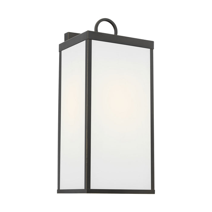 Visual Comfort Studio - DJO1011ANBZ - One Light Wall Lantern - Howell - Antique Bronze