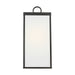Visual Comfort Studio - DJO1011ANBZ - One Light Wall Lantern - Howell - Antique Bronze