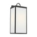 Visual Comfort Studio - DJO1011TXB - One Light Wall Lantern - Howell - Textured Black