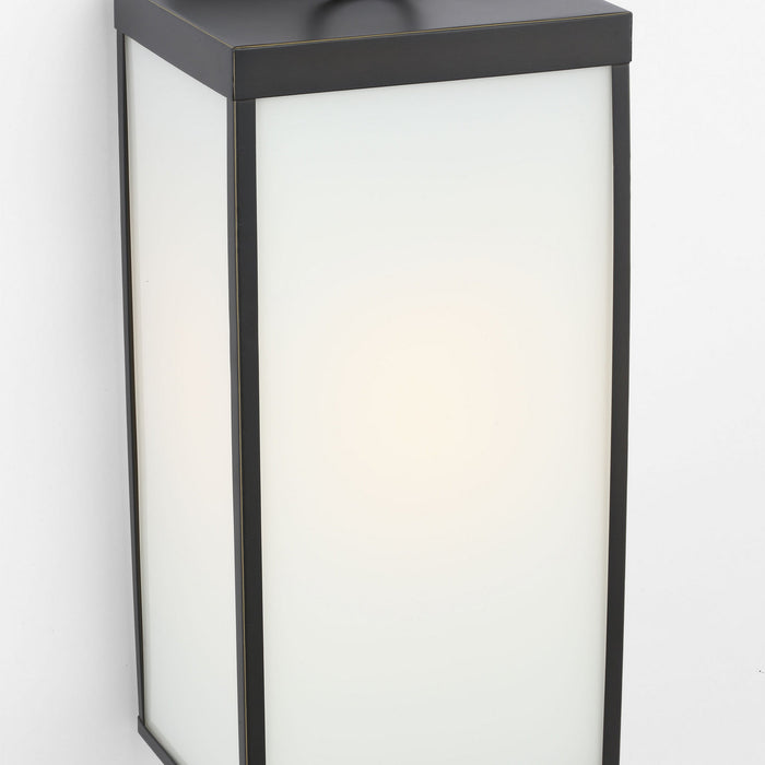 Visual Comfort Studio - DJO1021ANBZ - One Light Wall Lantern - Howell - Antique Bronze