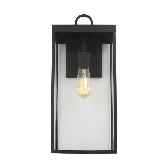 Visual Comfort Studio - DJO1021TXB - One Light Wall Lantern - Howell - Textured Black