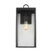 Visual Comfort Studio - DJO1021TXB - One Light Wall Lantern - Howell - Textured Black