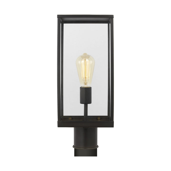 Visual Comfort Studio - DJO1041ANBZ - One Light Post Lantern - Howell - Antique Bronze