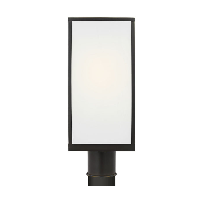 Visual Comfort Studio - DJO1041ANBZ - One Light Post Lantern - Howell - Antique Bronze