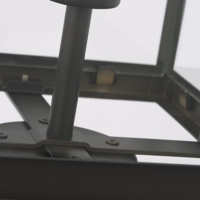 Visual Comfort Studio - DJO1041ANBZ - One Light Post Lantern - Howell - Antique Bronze