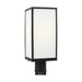 Visual Comfort Studio - DJO1041TXB - One Light Post Lantern - Howell - Textured Black