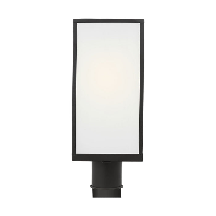 Visual Comfort Studio - DJO1041TXB - One Light Post Lantern - Howell - Textured Black