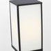 Visual Comfort Studio - DJO1041TXB - One Light Post Lantern - Howell - Textured Black