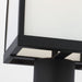Visual Comfort Studio - DJO1041TXB - One Light Post Lantern - Howell - Textured Black