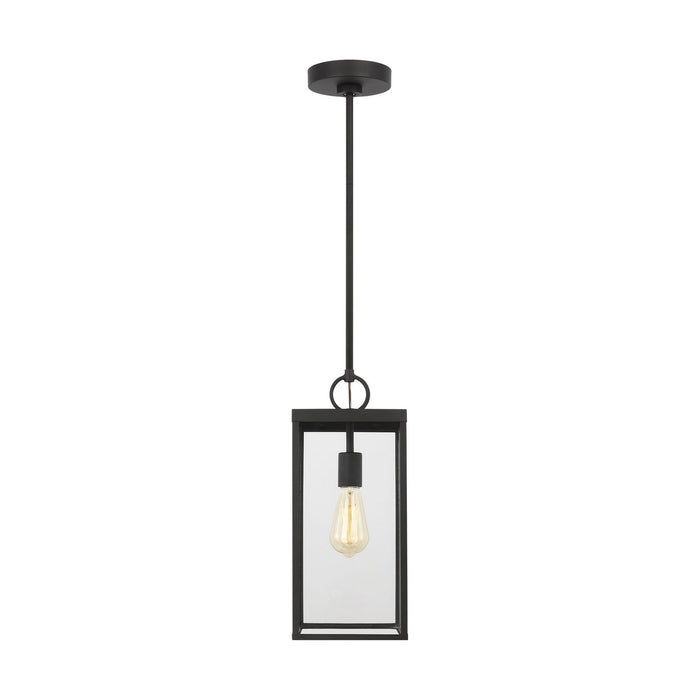Visual Comfort Studio - DJO1051TXB - One Light Pendant - Howell - Textured Black