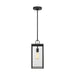 Visual Comfort Studio - DJO1051TXB - One Light Pendant - Howell - Textured Black