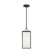 Visual Comfort Studio - DJO1051TXB - One Light Pendant - Howell - Textured Black