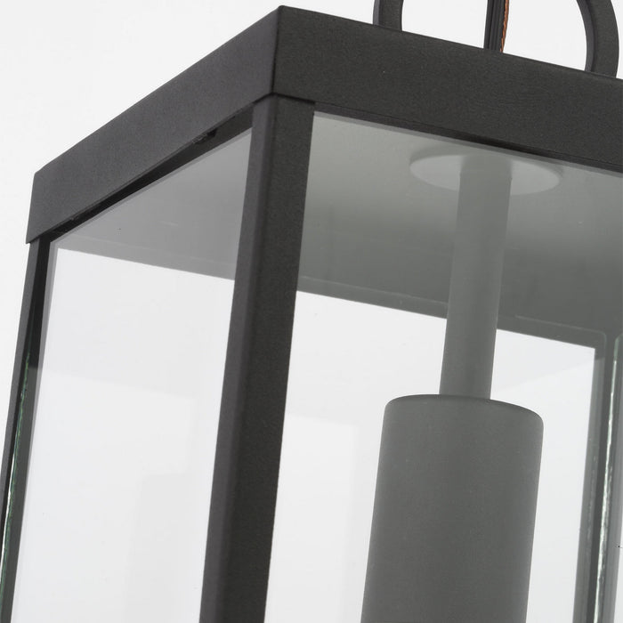 Visual Comfort Studio - DJO1051TXB - One Light Pendant - Howell - Textured Black