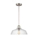 Visual Comfort Studio - DJP1121BS - One Light Pendant - Payton - Brushed Steel