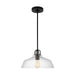Visual Comfort Studio - DJP1121MBK - One Light Pendant - Payton - Midnight Black