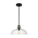 Visual Comfort Studio - DJP1121MBK - One Light Pendant - Payton - Midnight Black