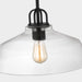 Visual Comfort Studio - DJP1121MBK - One Light Pendant - Payton - Midnight Black