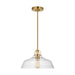 Visual Comfort Studio - DJP1121SB - One Light Pendant - Payton - Satin Brass