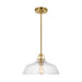 Visual Comfort Studio - DJP1121SB - One Light Pendant - Payton - Satin Brass