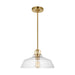 Visual Comfort Studio - DJP1121SB - One Light Pendant - Payton - Satin Brass