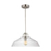 Visual Comfort Studio - DJP1131BS - One Light Pendant - Payton - Brushed Steel