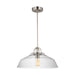 Visual Comfort Studio - DJP1131BS - One Light Pendant - Payton - Brushed Steel