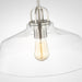 Visual Comfort Studio - DJP1131BS - One Light Pendant - Payton - Brushed Steel