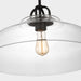Visual Comfort Studio - DJP1131MBK - One Light Pendant - Payton - Midnight Black