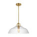 Visual Comfort Studio - DJP1131SB - One Light Pendant - Payton - Satin Brass