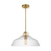 Visual Comfort Studio - DJP1131SB - One Light Pendant - Payton - Satin Brass