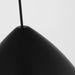 Visual Comfort Studio - DJP1161MBK - One Light Pendant - Huron - Midnight Black