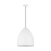 Visual Comfort Studio - DJP1161MWT - One Light Pendant - Huron - Matte White