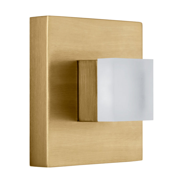 Visual Comfort Studio - DJV1041SB-L1 - LED Wall Sconce - Brander - Satin Brass
