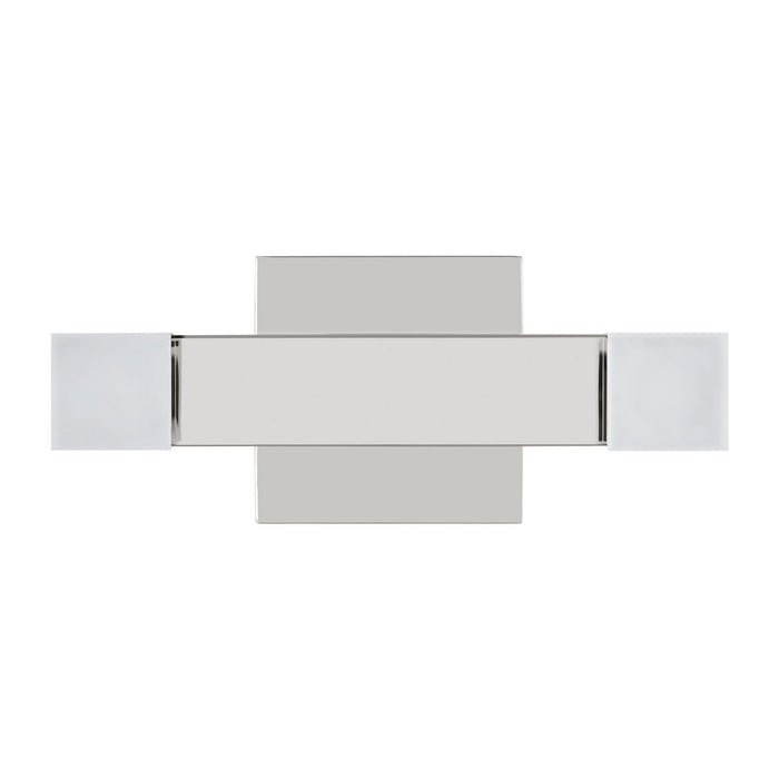 Visual Comfort Studio - DJV1051CH-L1 - LED Vanity - Brander - Chrome