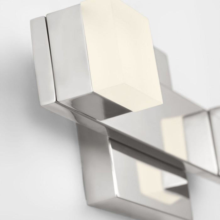 Visual Comfort Studio - DJV1051CH-L1 - LED Vanity - Brander - Chrome