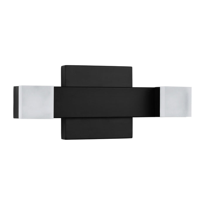 Visual Comfort Studio - DJV1051MBK-L1 - LED Vanity - Brander - Midnight Black