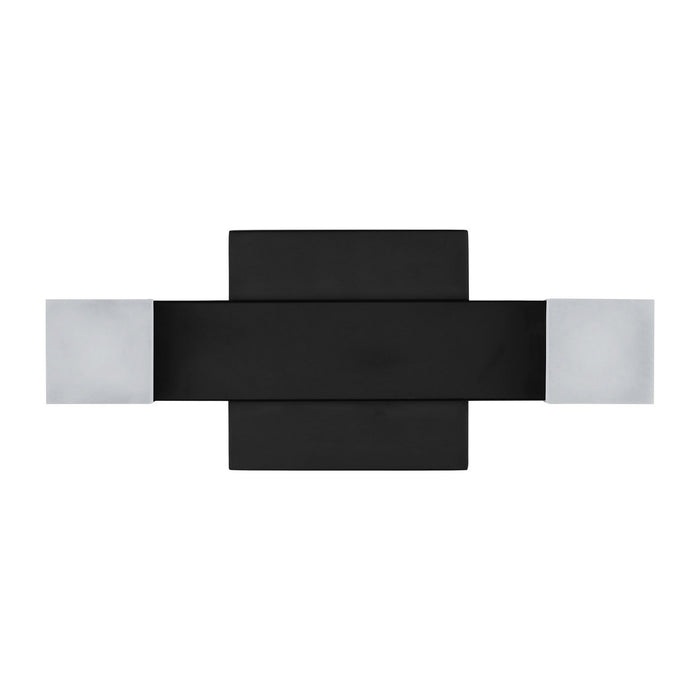 Visual Comfort Studio - DJV1051MBK-L1 - LED Vanity - Brander - Midnight Black