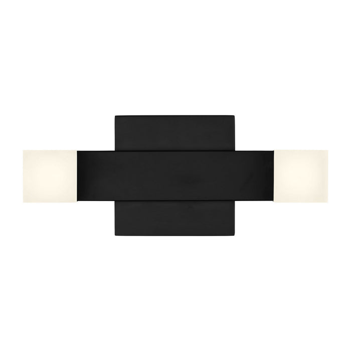 Visual Comfort Studio - DJV1051MBK-L1 - LED Vanity - Brander - Midnight Black