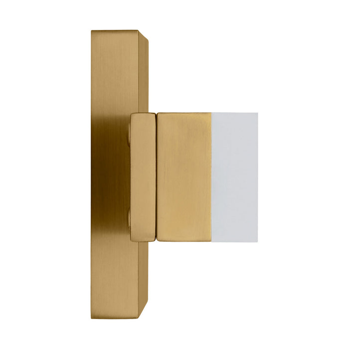 Visual Comfort Studio - DJV1051SB-L1 - LED Vanity - Brander - Satin Brass