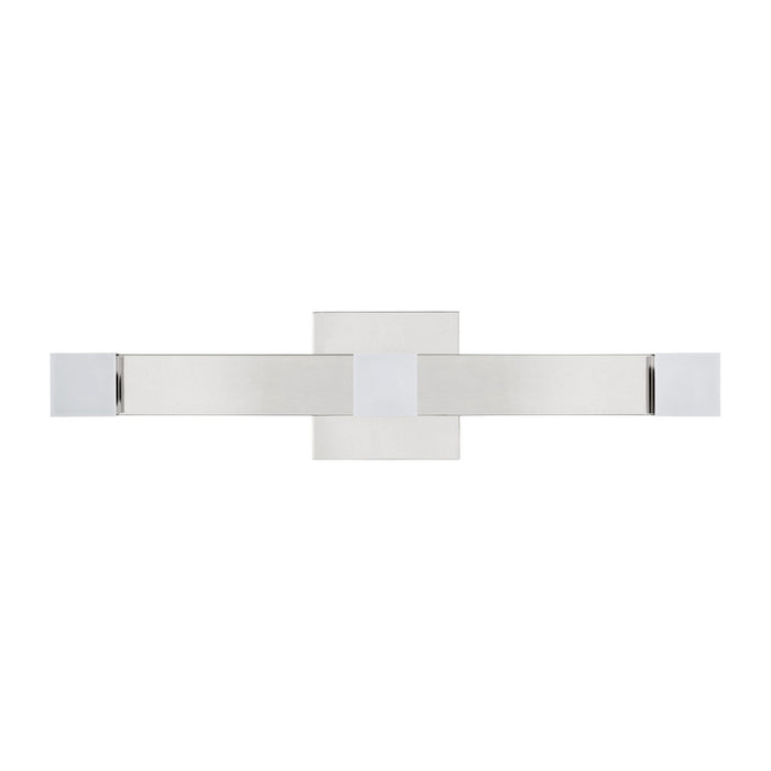 Visual Comfort Studio - DJV1061CH-L1 - LED Vanity - Brander - Chrome