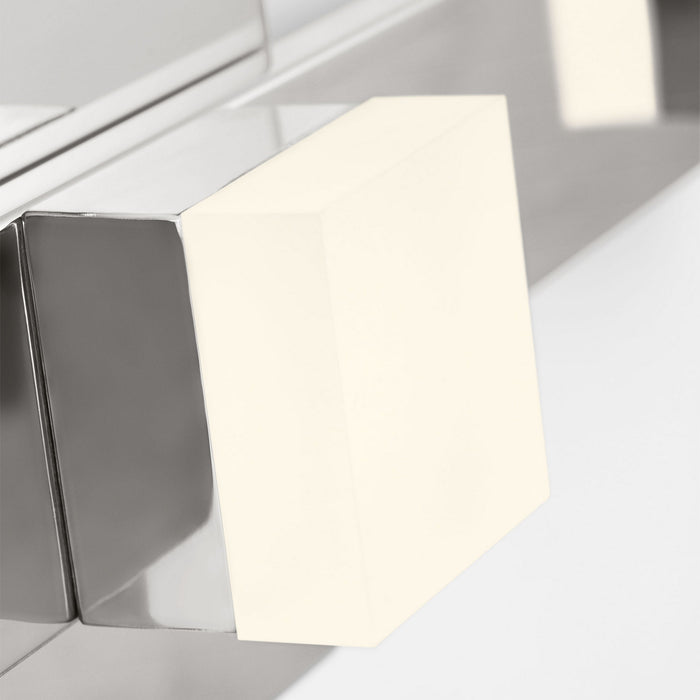 Visual Comfort Studio - DJV1061CH-L1 - LED Vanity - Brander - Chrome