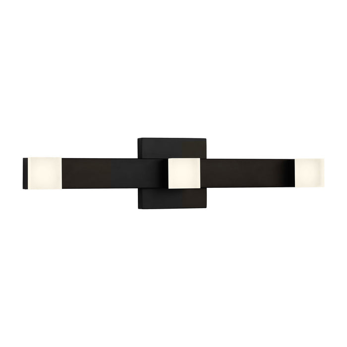 Visual Comfort Studio - DJV1061MBK-L1 - LED Vanity - Brander - Midnight Black