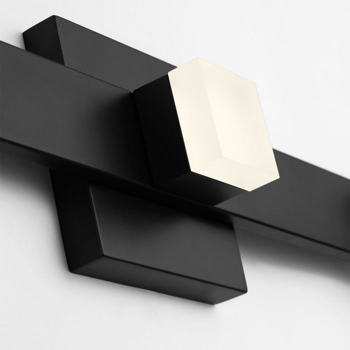 Visual Comfort Studio - DJV1061MBK-L1 - LED Vanity - Brander - Midnight Black