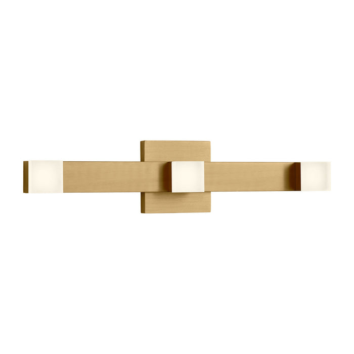 Visual Comfort Studio - DJV1061SB-L1 - LED Vanity - Brander - Satin Brass